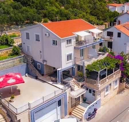 Apartments Bora Неум Екстер'єр фото