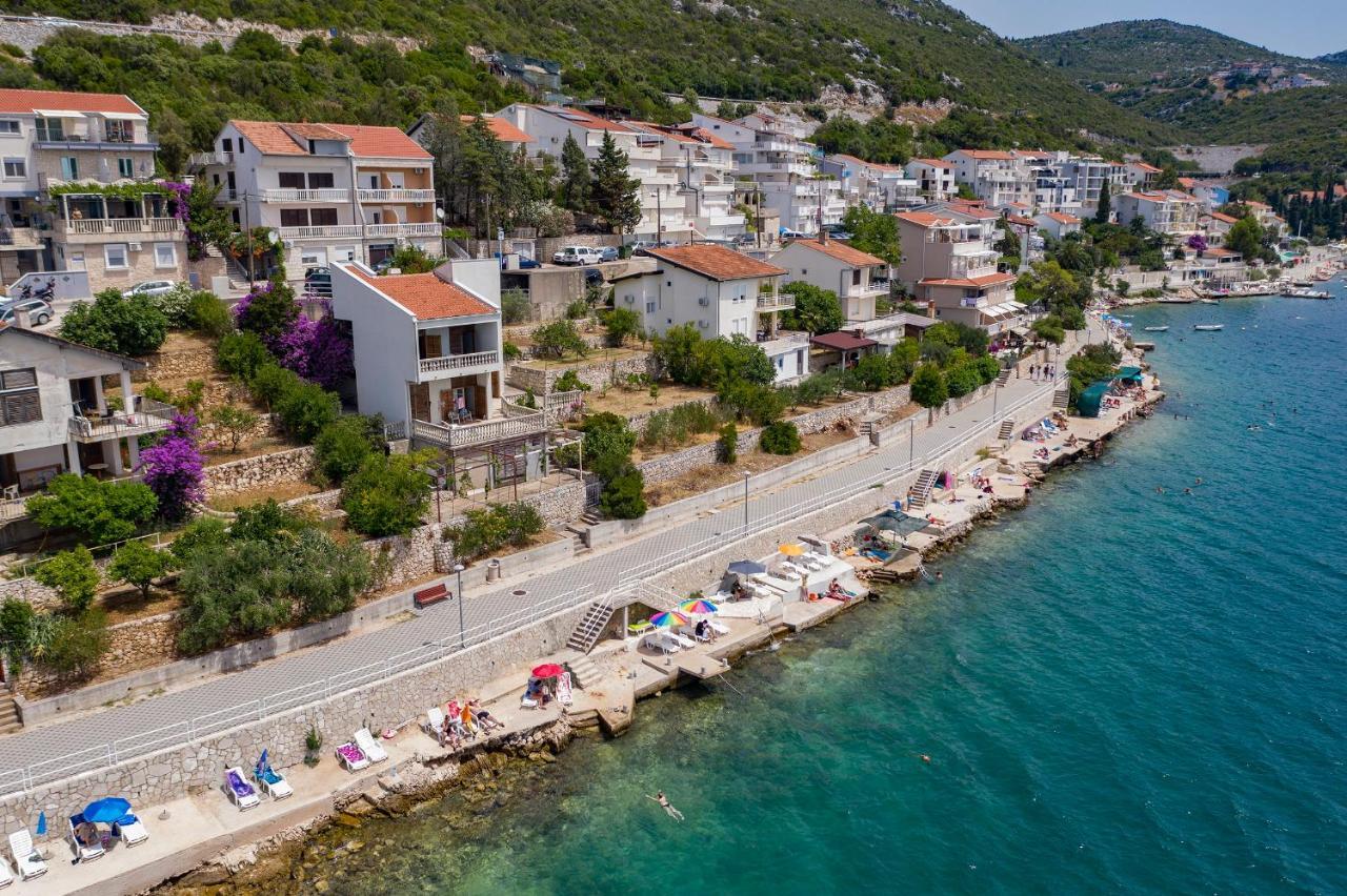 Apartments Bora Неум Екстер'єр фото