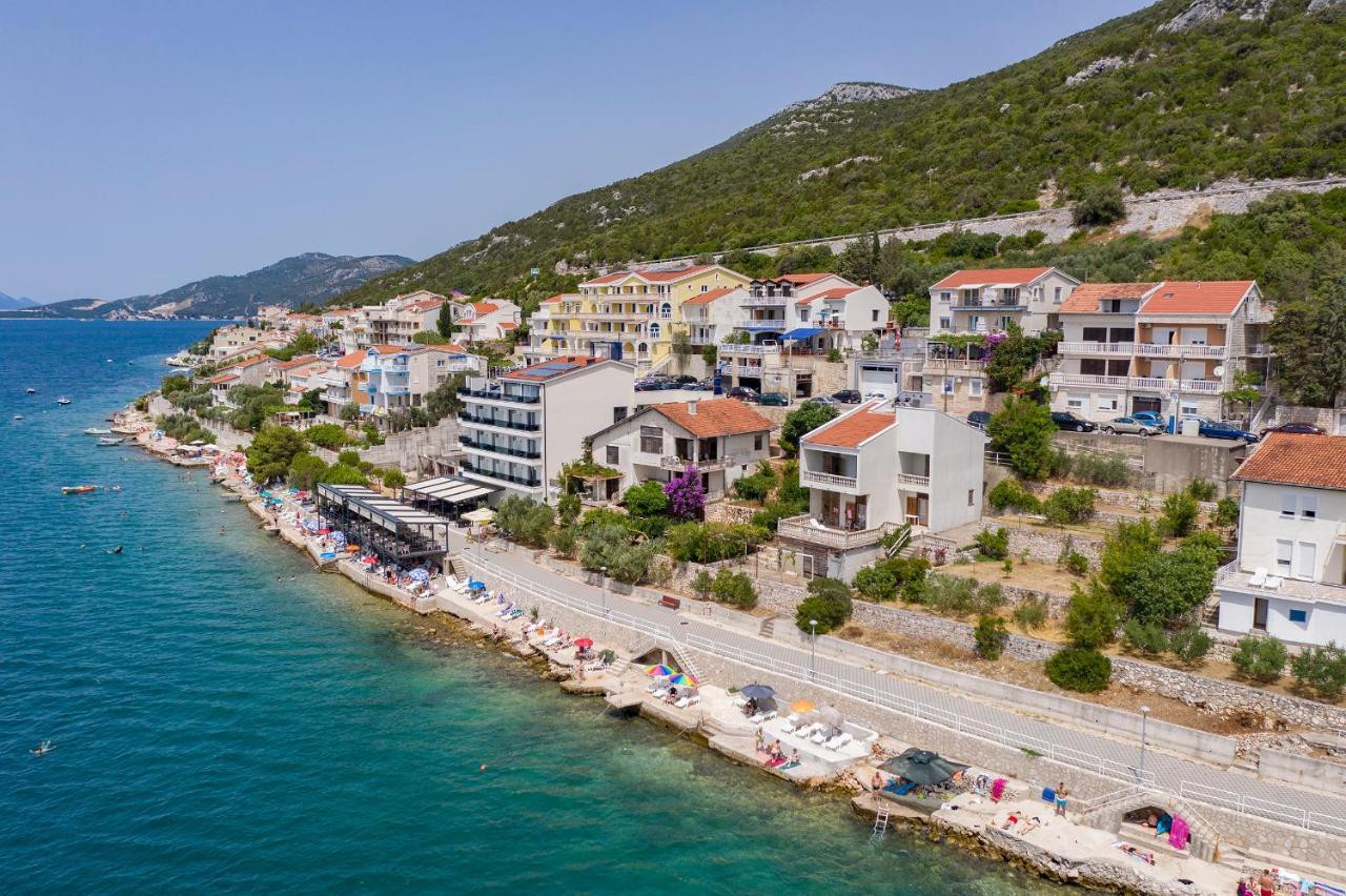 Apartments Bora Неум Екстер'єр фото